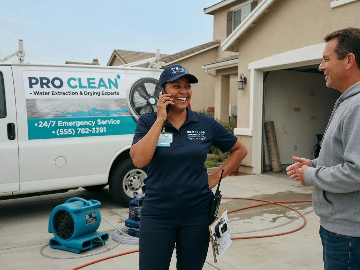 Water Extraction & Drying Midway, FL FAQs